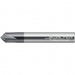 Walter-Prototyp - 3mm Diam Solid Carbide Chamfer Mill - Exact Tooling