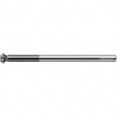 Walter-Prototyp - 0.016" Cutter Head Diam, 3.937" OAL, Right Hand Back Chamfer - Exact Tooling