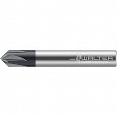 Walter-Prototyp - 1.5mm Diam Solid Carbide Chamfer Mill - Exact Tooling