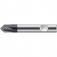 Walter-Prototyp - 1.5mm Diam Solid Carbide Chamfer Mill - Exact Tooling