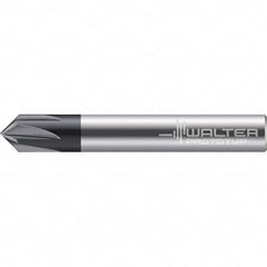 Walter-Prototyp - 1.5mm Diam Solid Carbide Chamfer Mill - Exact Tooling