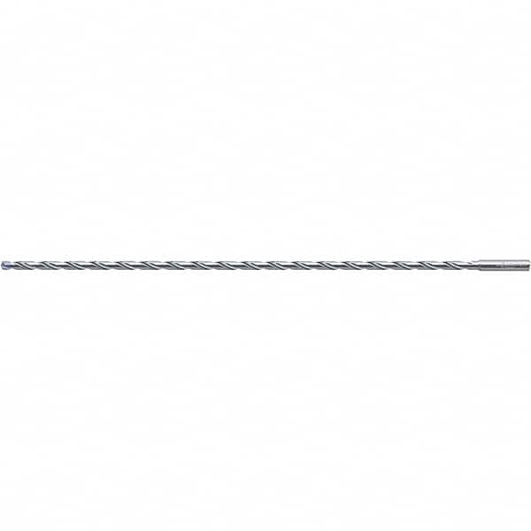 Walter-Titex - 11/32" 130° 2-Flute Solid Carbide Extra Length Drill Bit - Exact Tooling