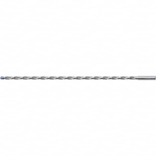 Walter-Titex - 11/32" 130° 2-Flute Solid Carbide Extra Length Drill Bit - Exact Tooling