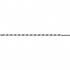 Walter-Titex - 11/32" 130° 2-Flute Solid Carbide Extra Length Drill Bit - Exact Tooling