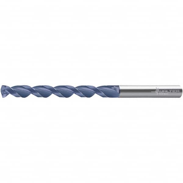 Walter-Titex - 5mm 140° Solid Carbide Jobber Drill - Exact Tooling