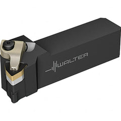 Walter - 95° Lead Angle, 25mm Shank Height x 25mm Shank Width, Indexable Turning Toolholder - 135.01mm OAL, Series DWLN-ISO-AUSSEN-P - Exact Tooling