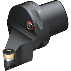 Walter - 0° Lead Angle, Indexable Turning Toolholder - 103mm OAL, Series SRSC-CAPTO-AUSSEN - Exact Tooling