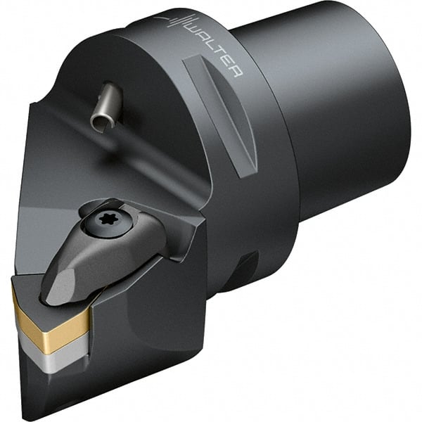 Walter - 95° Lead Angle, Indexable Turning Toolholder - 103mm OAL, Series DWLN-CAPTO-AUSSEN - Exact Tooling