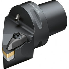 Walter - 95° Lead Angle, Indexable Turning Toolholder - 103mm OAL, Series DWLN-CAPTO-AUSSEN - Exact Tooling