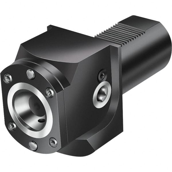 Walter - Left Hand Cut, Indexable Turning Toolholder - 138mm OAL, Series R/LC20 GERADE-VDI - Exact Tooling