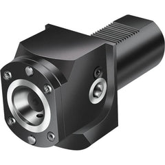 Walter - Left Hand Cut, Indexable Turning Toolholder - 138mm OAL, Series R/LC20 GERADE-VDI - Exact Tooling