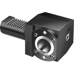 Walter - Right Hand Cut, Indexable Turning Toolholder - 148mm OAL, Series R/LC20 ABGEWINKELT-VDI - Exact Tooling
