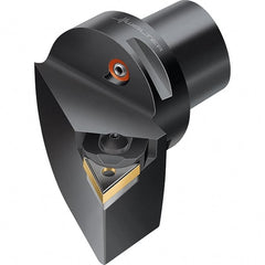 Walter - 93° Lead Angle, Indexable Turning Toolholder - 103mm OAL, Series MTJN-CAPTO-AUSSEN - Exact Tooling