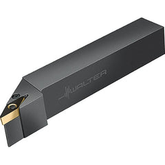 Walter - 93° Lead Angle, 20mm Shank Height x 20mm Shank Width, Indexable Turning Toolholder - 125mm OAL, Series PVJB-ISO-AUSSEN - Exact Tooling