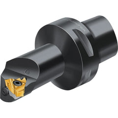 Walter - Indexable Threading Toolholder - 135mm OAL, Series NTS-SI-22-CAPTO - Exact Tooling