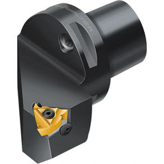Walter - Indexable Threading Toolholder - 90mm OAL, Series NTS-SE-22-CAPTO - Exact Tooling