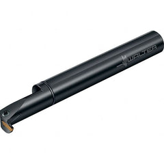 Walter - 6mm Max Depth of Cut, Indexable Grooving Tool Holder - 180.45mm OAL - Exact Tooling