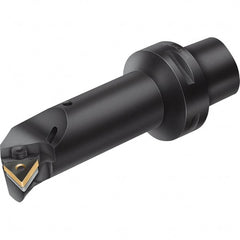 Walter - 32mm Min Bore Diam, 120mm OAL, 50mm Shank Diam, Indexable Boring Bar - Exact Tooling