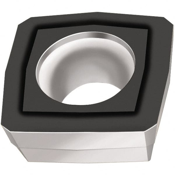 Walter - Milling Tip Insert Holder & Shank - TiAlN+Al2O3+(Al) Finish, 7.8mm Inscribed Circle - Exact Tooling