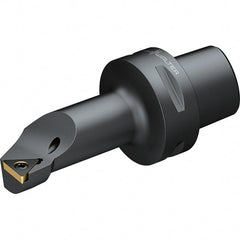 Walter - 40mm Min Bore Diam, 134mm OAL, 40mm Shank Diam, Indexable Boring Bar - Exact Tooling