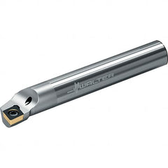 Walter - 20mm Min Bore Diam, 200mm OAL, 16mm Shank Diam, Indexable Boring Bar - Exact Tooling