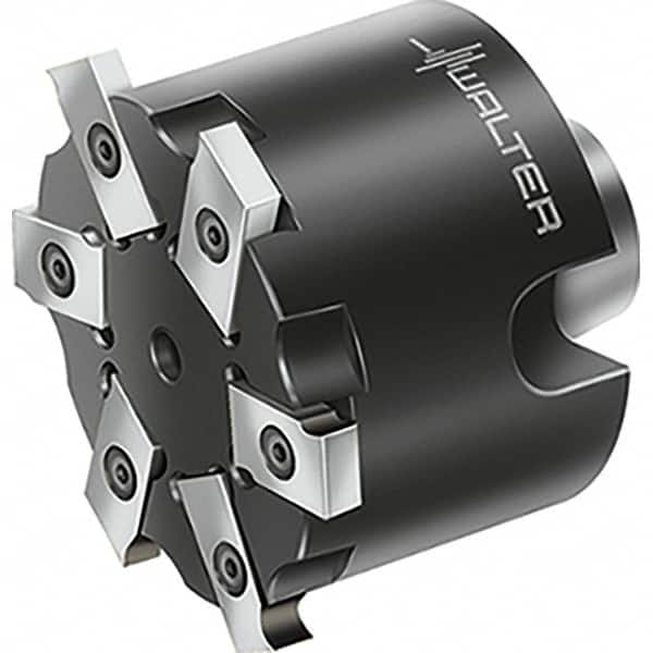 Walter - 63mm Cutter Diam, Indexable Slotting Cutter - Exact Tooling