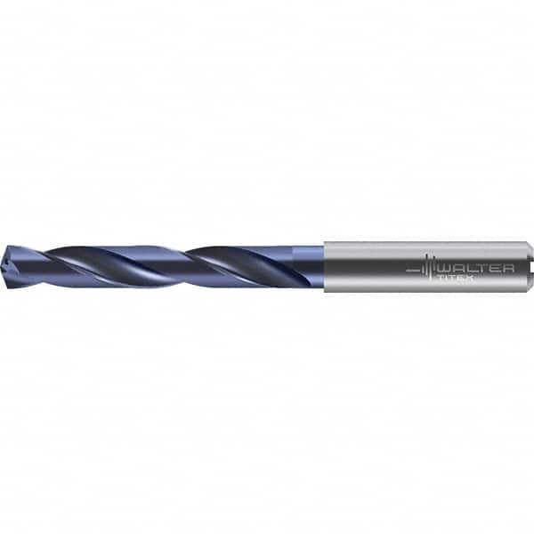 Walter-Titex - 19mm 140° Solid Carbide Jobber Drill - Exact Tooling