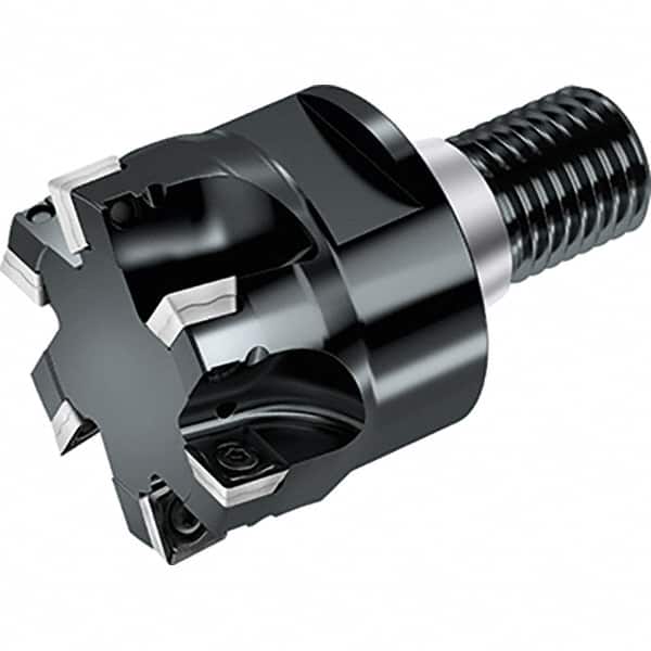 Walter - Series M4132-T, Right Hand Cut, Modular Milling Cutting Unit Head - 20mm Cutting Diam, 5.6mm Depth of Cut, Through Coolant - Exact Tooling