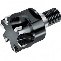 Walter - Series M4132-T, Right Hand Cut, Modular Milling Cutting Unit Head - 20mm Cutting Diam, 5.6mm Depth of Cut, Through Coolant - Exact Tooling