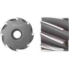Walter - Shell End Mills Mill Diameter (Inch): 2.4800 Material: Steel - Exact Tooling