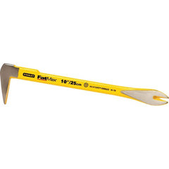 Stanley - Pry Bars Tool Type: Pry Bar Overall Length Range: Less than 12" - Exact Tooling