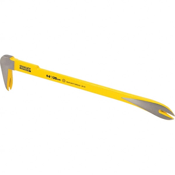 Stanley - Pry Bars Tool Type: Pry Bar Overall Length Range: 12" - 24.9" - Exact Tooling