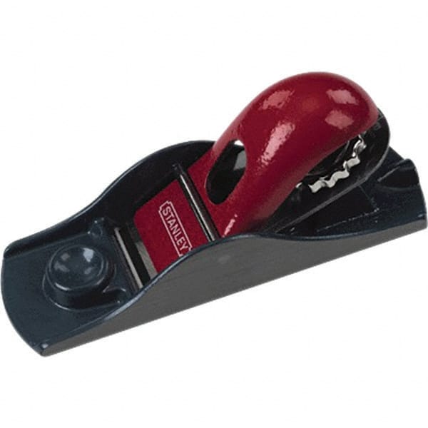 Stanley - Wood Planes & Shavers Type: Block Plane Overall Length (Inch): 6-5/8 - Exact Tooling