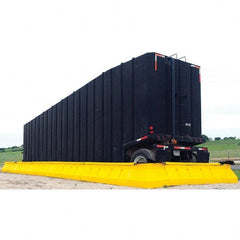 UltraTech - 60,089 Gal Polyethylene Containment Berm System - 2' High x 63' Wide x 63" Long - Exact Tooling
