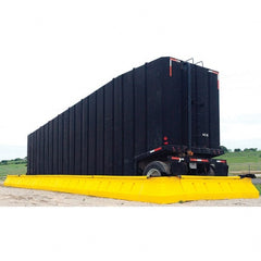 UltraTech - 83,582 Gal Polyethylene Containment Berm System - 3' High x 61' Wide x 61" Long - Exact Tooling