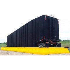 UltraTech - 34,802 Gal Polyethylene Containment Berm System - 1' High x 68' Wide x 68" Long - Exact Tooling