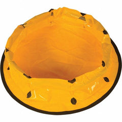 UltraTech - 20 Gal 10 oz Polyethylene Pop-Up Pool, Sprung Steel - 8" High x 35" Long - Exact Tooling