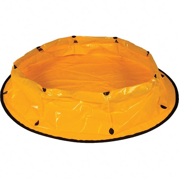 UltraTech - 100 Gal 10 oz Polyethylene Pop-Up Pool, Sprung Steel - 1' High x 64-1/2" Long - Exact Tooling