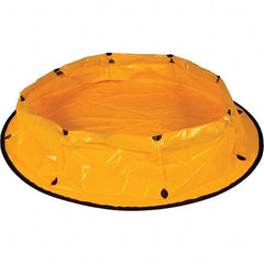 UltraTech - 100 Gal 10 oz Polyethylene Pop-Up Pool, Sprung Steel - 1' High x 64-1/2" Long - Exact Tooling