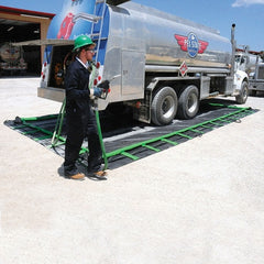 UltraTech - 810 Gal Copolymer 2000 Containment Berm, Rapid Rise Model - 13" High x 10' Wide x 10" Long - Exact Tooling