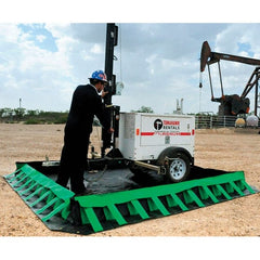 UltraTech - 4,488 Gal Copolymer 2000 Containment Berm, Compact Model - 1' High x 40' Wide x 15" Long - Exact Tooling