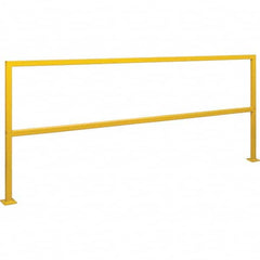 PRO-SAFE - Hand Rail & Railings Type: Handrail Length (Inch): 96 - Exact Tooling