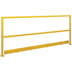 PRO-SAFE - Hand Rail & Railings Type: Handrail Length (Inch): 96 - Exact Tooling