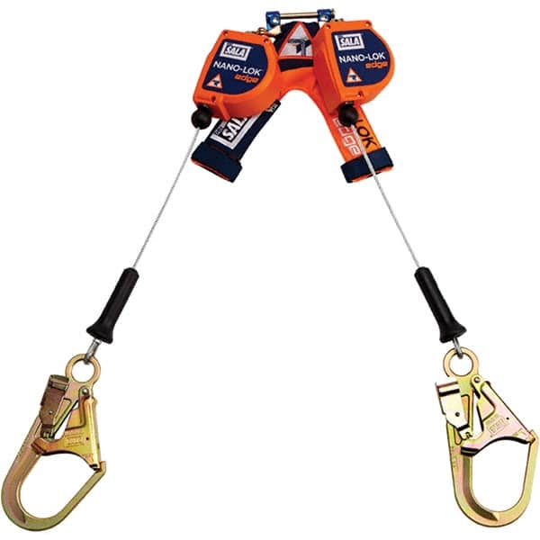 DBI/SALA - Self-Retracting Lanyards, Lifelines & Fall Limiters Type: Self-Retracting Lifeline Length (Feet): 6.00 - Exact Tooling