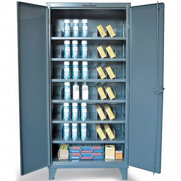 Strong Hold - Storage Cabinets Type: Bin Width (Inch): 48 - Exact Tooling