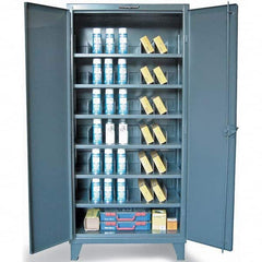 Strong Hold - Storage Cabinets Type: Bin Width (Inch): 48 - Exact Tooling