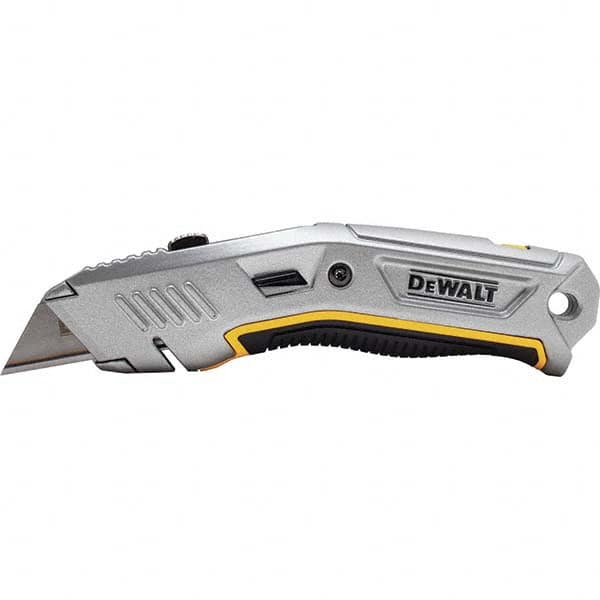 DeWALT - Utility Knives, Snap Blades & Box Cutters Type: Retractable Utility Knife Blade Type: Retractable - Exact Tooling