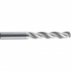 SGS - 3.6mm 124° Solid Carbide Jobber Drill - Exact Tooling