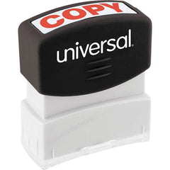 UNIVERSAL - Pre-inked Stock Stamps Type: Message Message: COPY - Exact Tooling