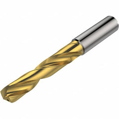 Seco - 3.1mm 140° Solid Carbide Jobber Drill - Exact Tooling